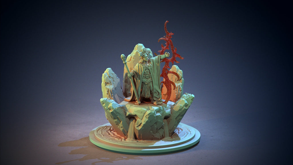 Bathala - Philippine Mythology - Clay Cyanide - Sigmarite Boutique