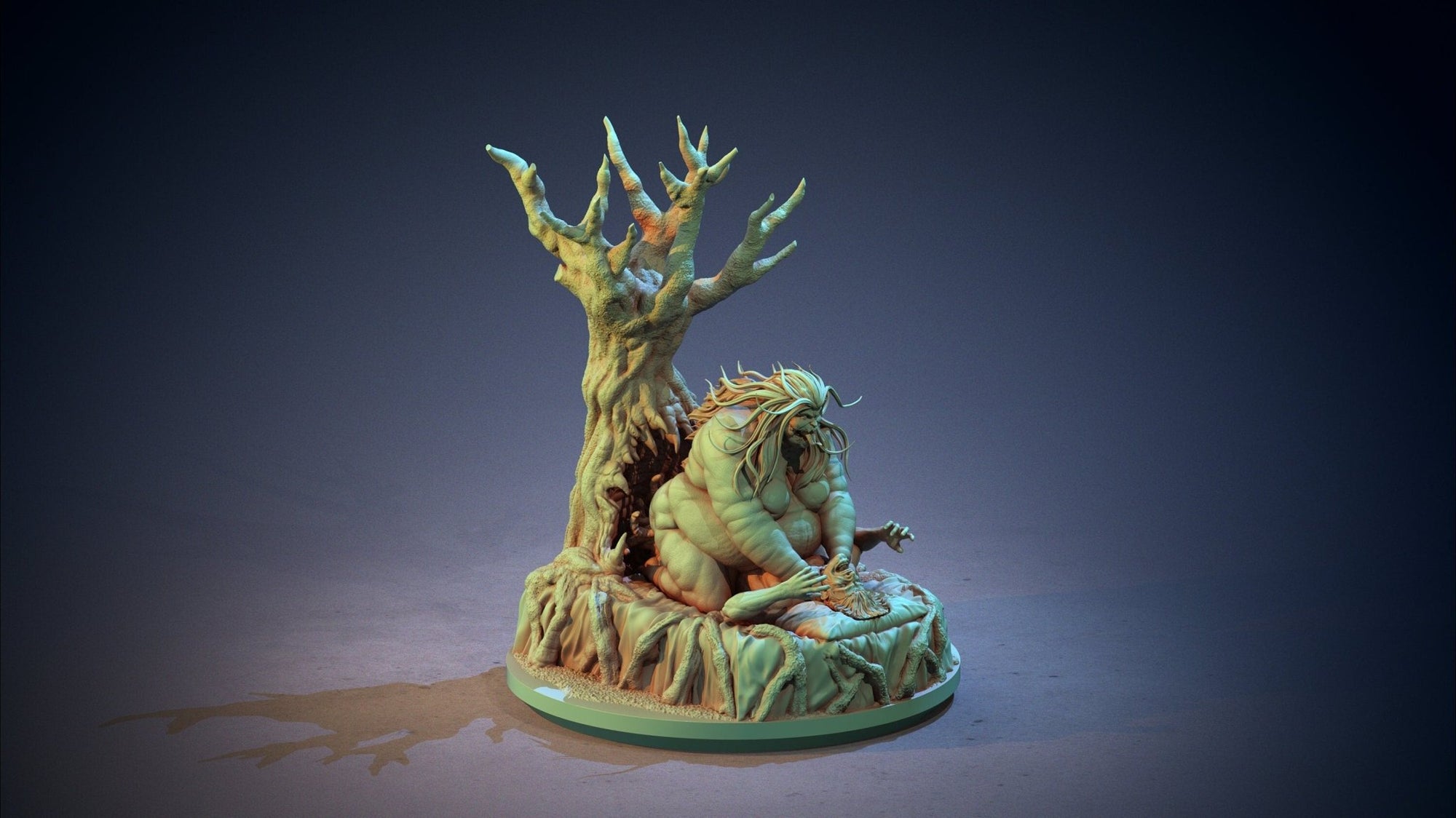 Batibat - Philippine Mythology - Clay Cyanide - Sigmarite Boutique
