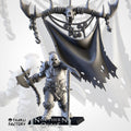 Battle Standard Bearer - Northern Ogres - Txarli Factory - Sigmarite Boutique