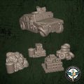 Battlefield Scenery - War in Iraq - Quartermaster 3D - Sigmarite Boutique