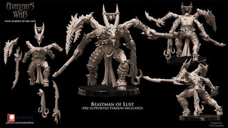 Beastman Lord of Lust - Avatars of War - Sigmarite Boutique