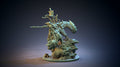 Beastmaster Drake Rider - Dragon Blood - Clay Cyanide - Sigmarite Boutique