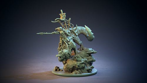 Beastmaster Drake Rider - Dragon Blood - Clay Cyanide - Sigmarite Boutique