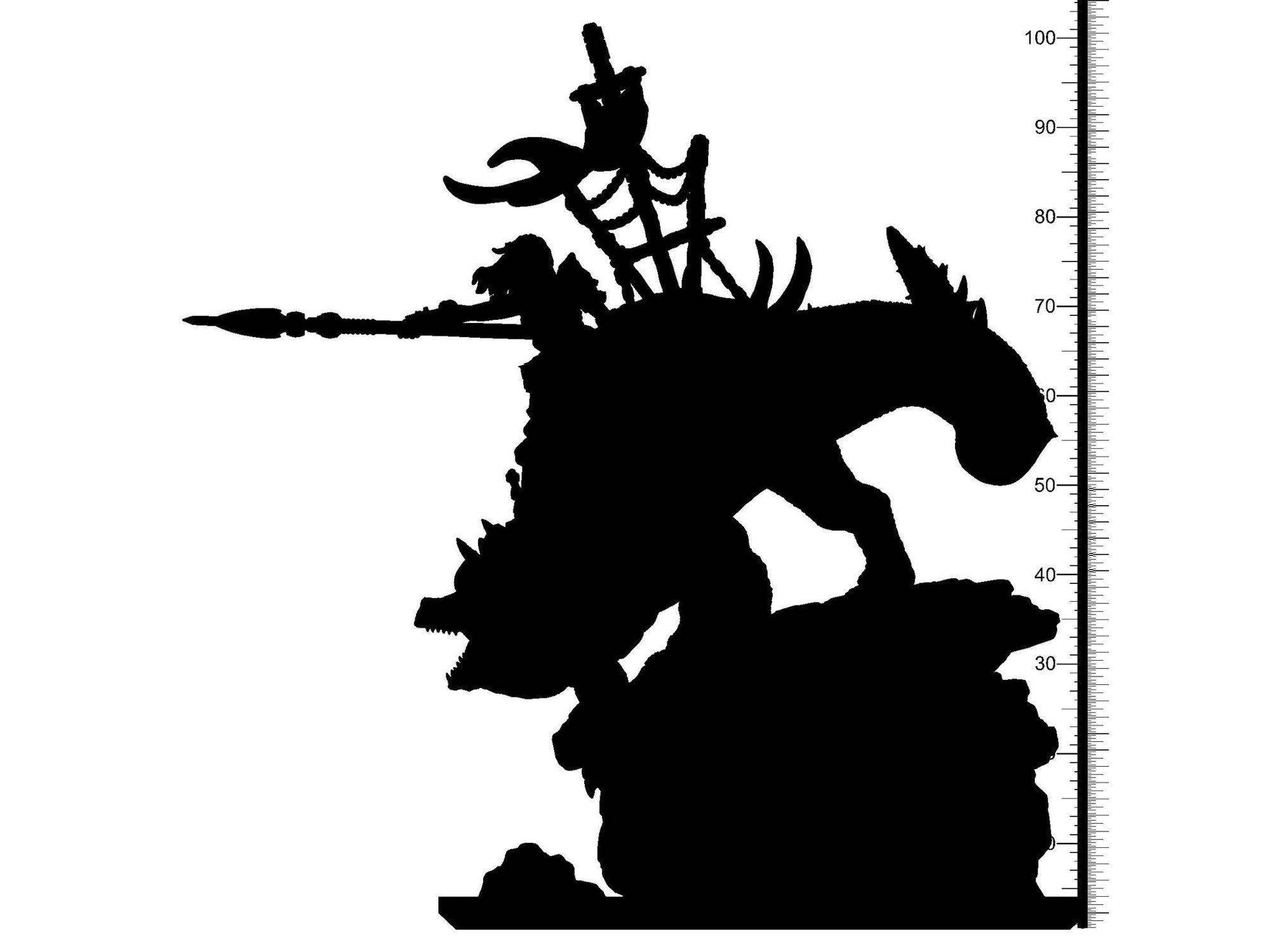 Beastmaster Drake Rider - Dragon Blood - Clay Cyanide - Sigmarite Boutique