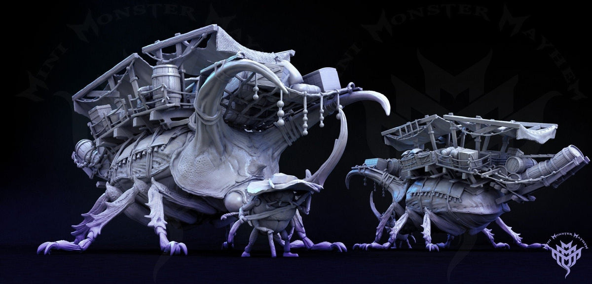 Beetle Beast - Infestation - Mini Monster Mayhem - Sigmarite Boutique