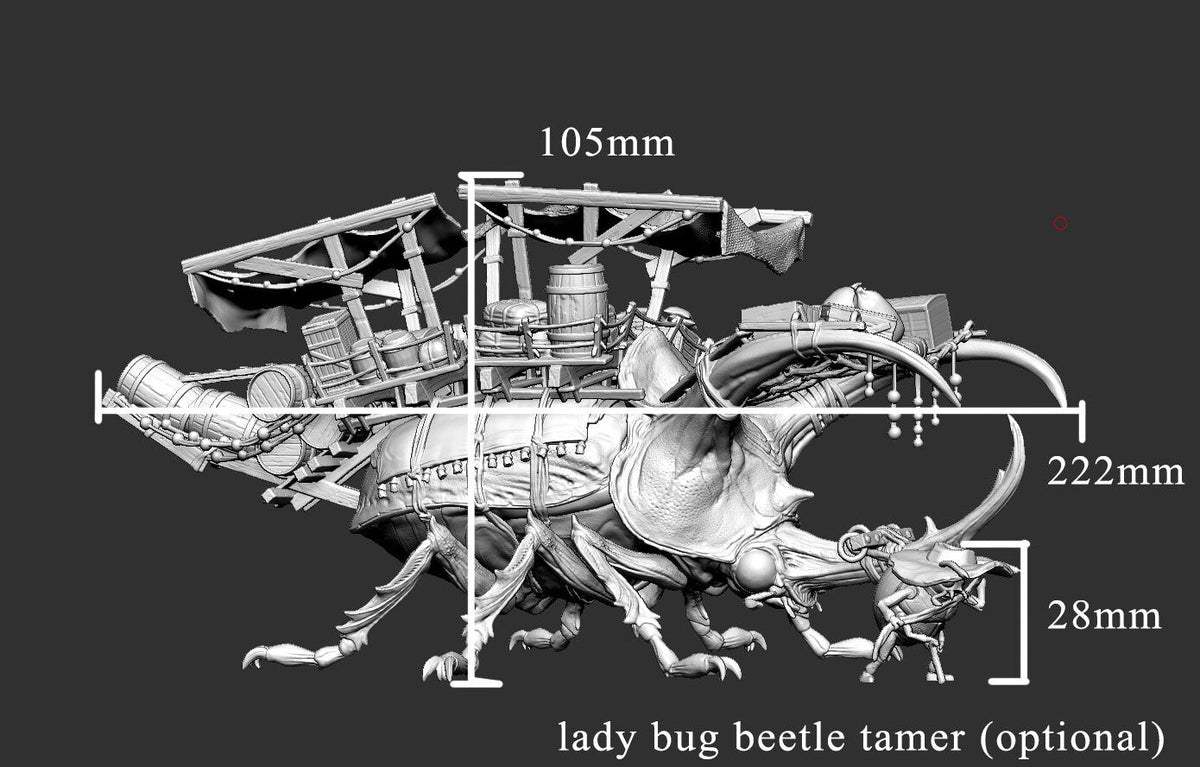 Beetle Beast - Infestation - Mini Monster Mayhem - Sigmarite Boutique