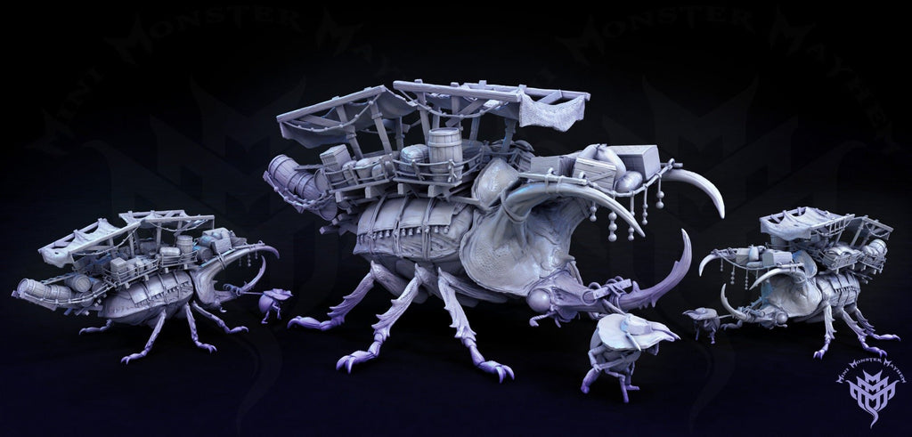 Beetle Beast - Infestation - Mini Monster Mayhem - Sigmarite Boutique