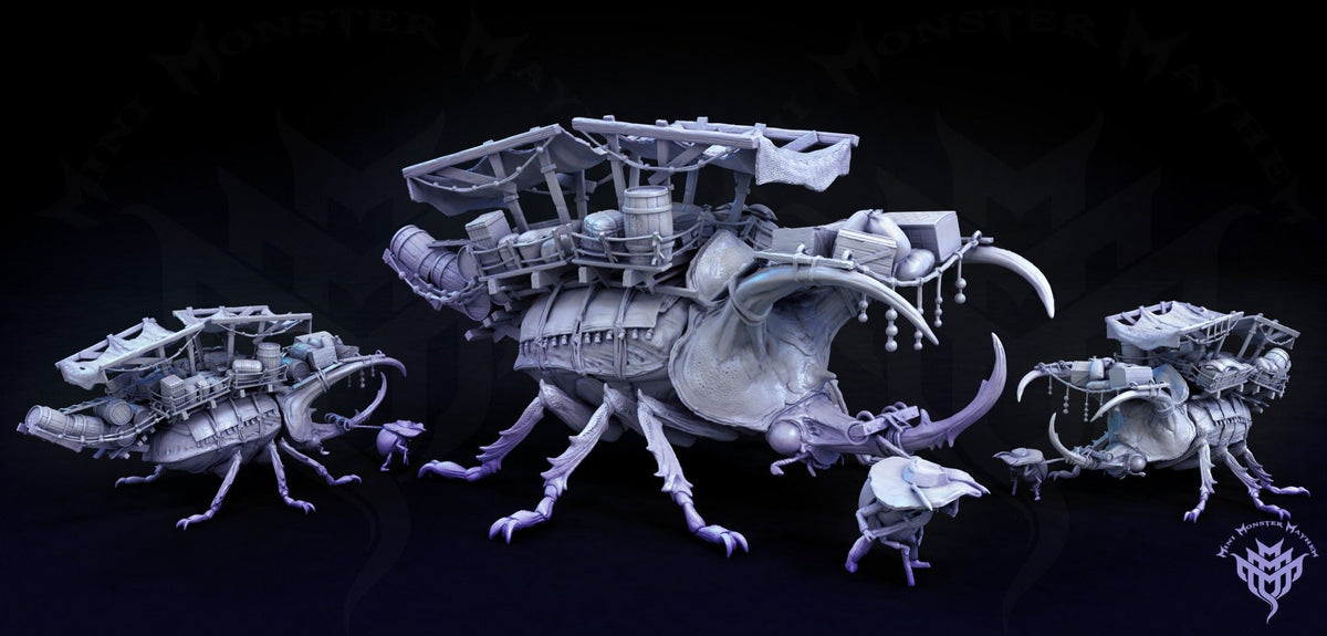 Beetle Beast - Infestation - Mini Monster Mayhem - Sigmarite Boutique