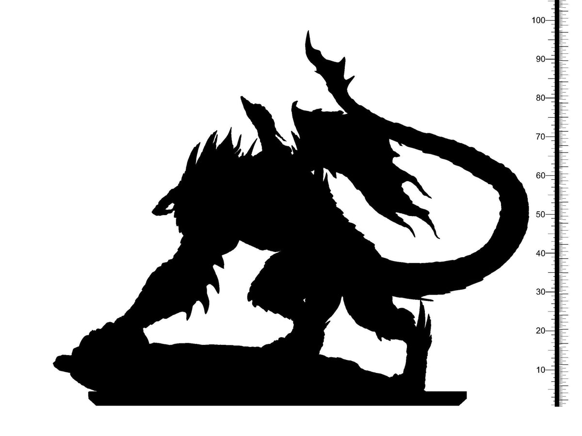 Behemoth - Dragon Blood - Clay Cyanide - Sigmarite Boutique