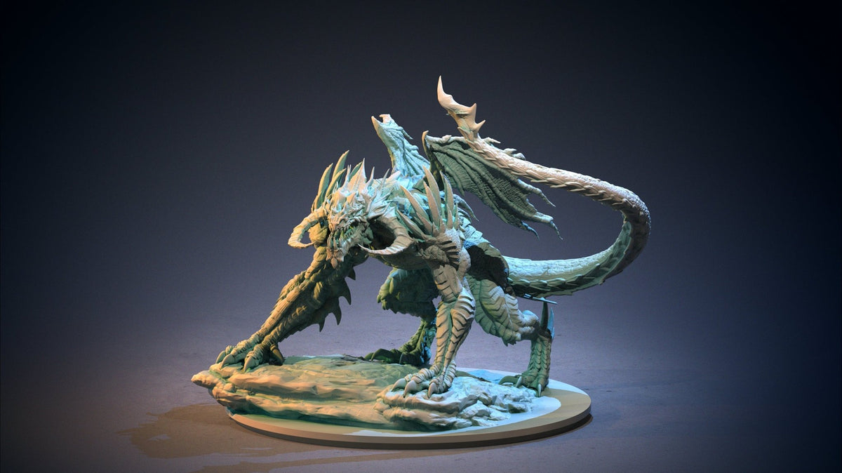 Behemoth - Dragon Blood - Clay Cyanide - Sigmarite Boutique