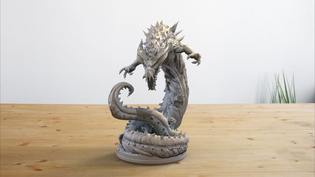 Beithir - Wrath of God - Clay Cyanide - Sigmarite Boutique
