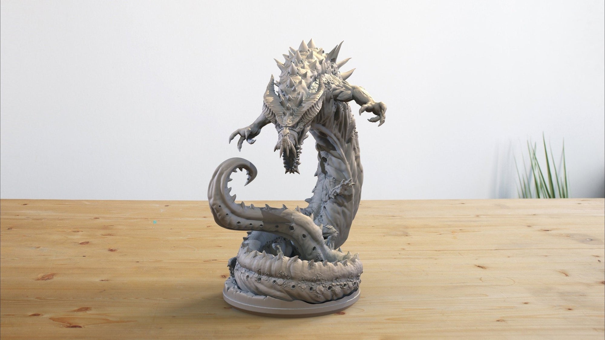 Beithir - Wrath of God - Clay Cyanide - Sigmarite Boutique