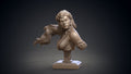 Belit Bust - Hyborian Age - Clay Cyanide - Sigmarite Boutique