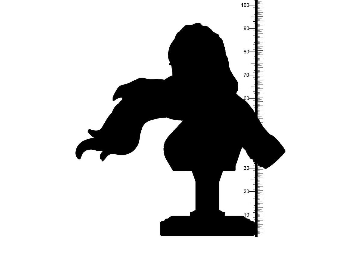 Belit Bust - Hyborian Age - Clay Cyanide - Sigmarite Boutique