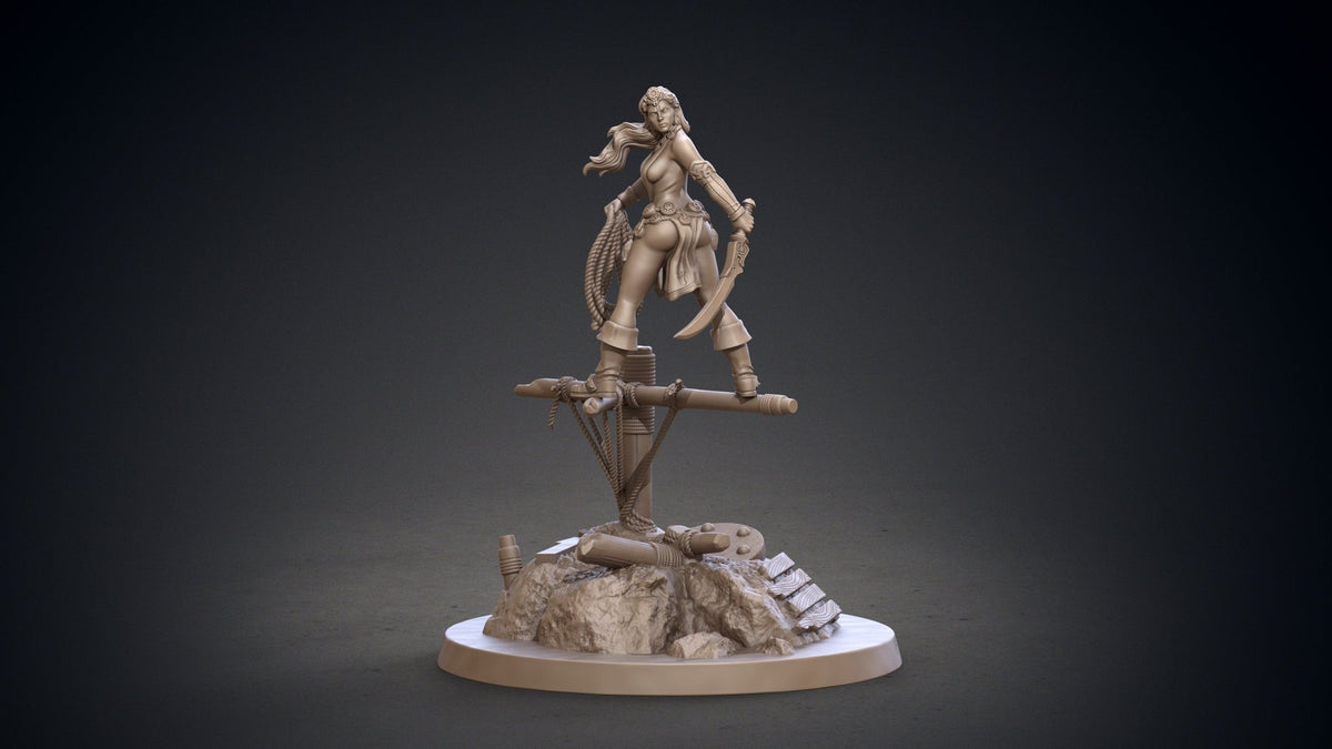 Belit - Hyborian Age - Clay Cyanide - Sigmarite Boutique