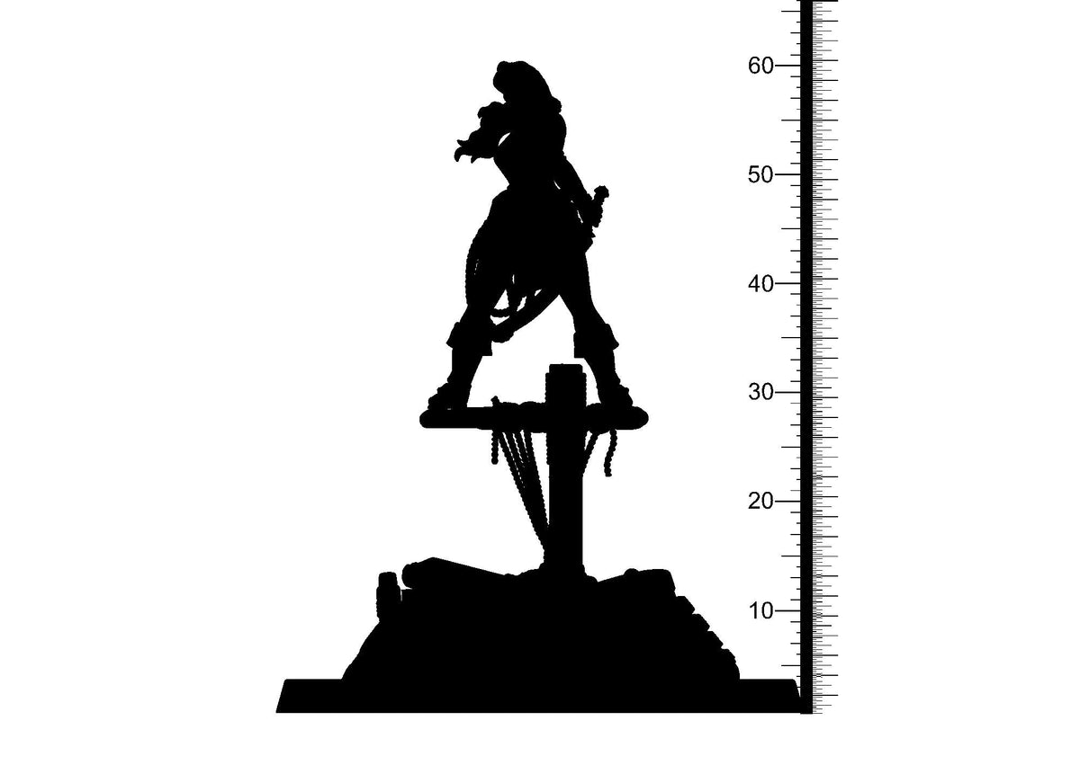 Belit - Hyborian Age - Clay Cyanide - Sigmarite Boutique
