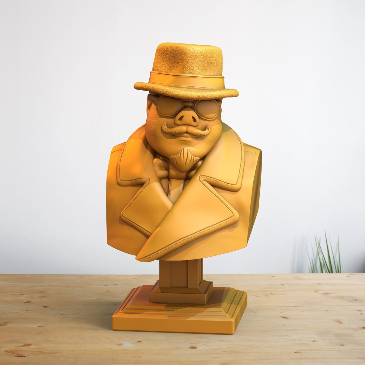 Bimbol Roco Bust - Fantasy Kingdom - Clay Cyanide - Sigmarite Boutique