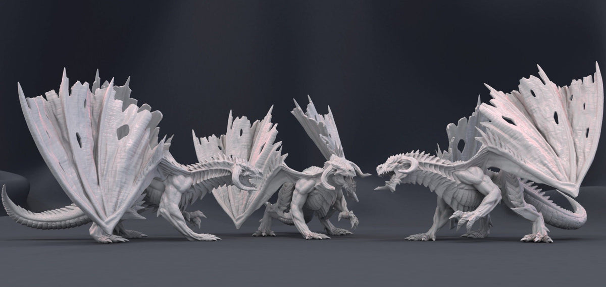 Black Dragon - Mini Monster Mayhem - Sigmarite Boutique