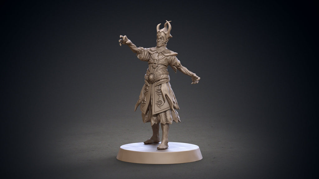 Black Ring Sorcerers - Hyborian Age - Clay Cyanide - Sigmarite Boutique