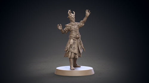 Black Ring Sorcerers - Hyborian Age - Clay Cyanide - Sigmarite Boutique