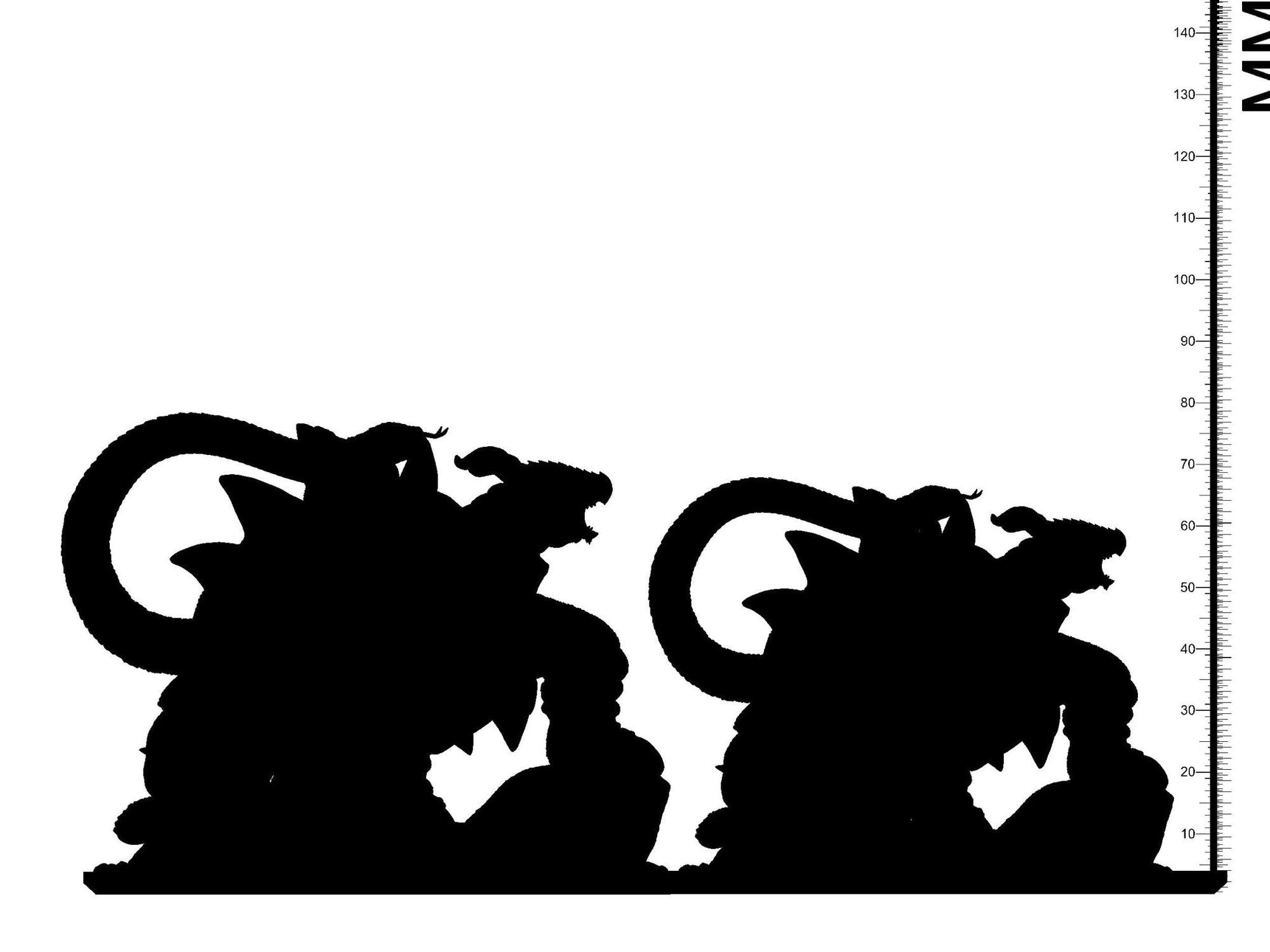 Black Tortoise - Legends and Gods of China - Clay Cyanide - Sigmarite Boutique
