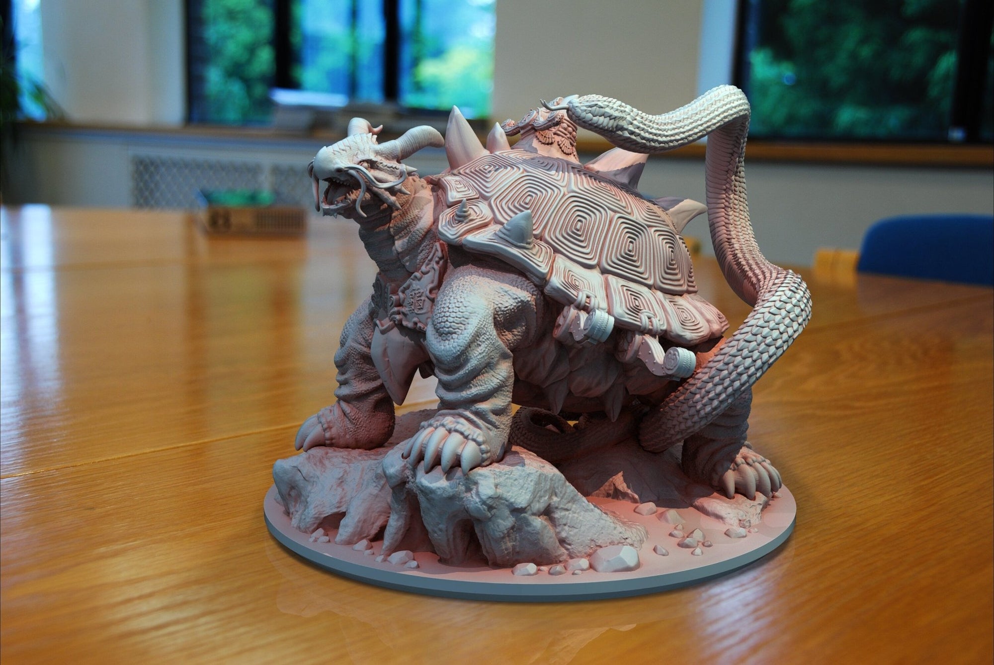 Black Tortoise - Legends and Gods of China - Clay Cyanide - Sigmarite Boutique