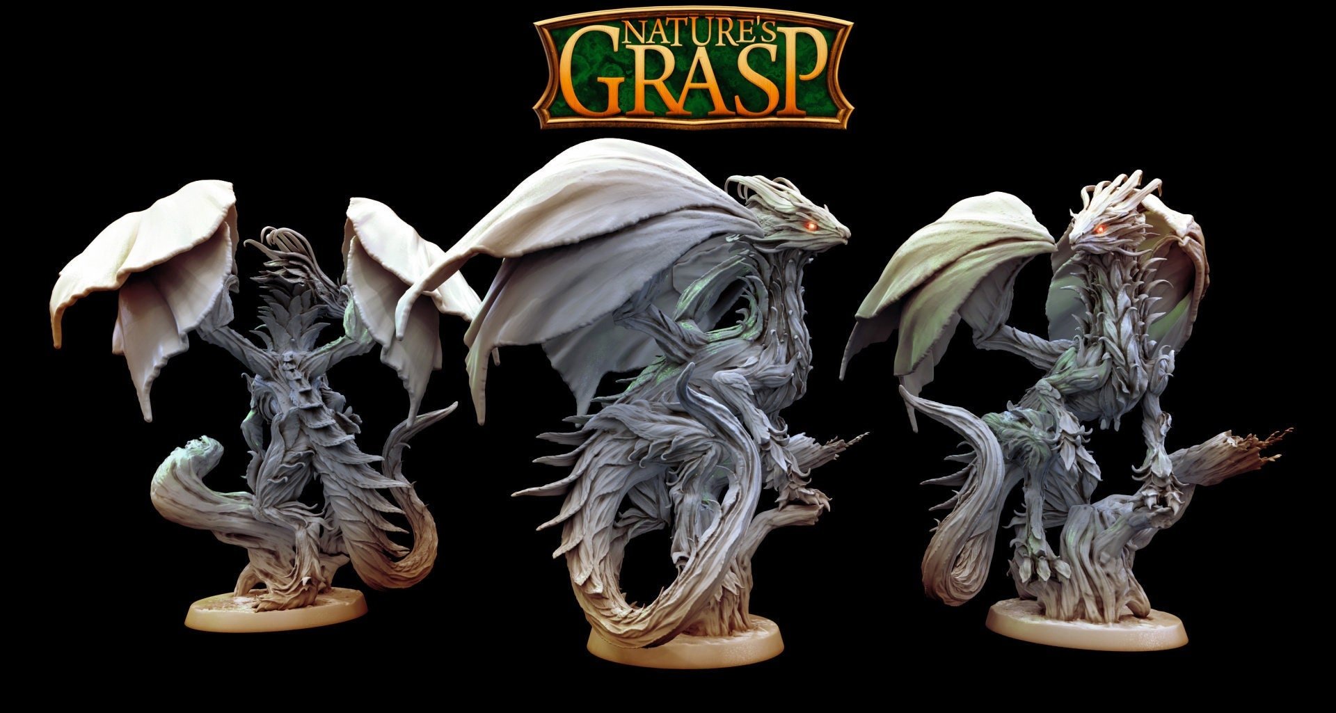 Blossom Drake - Nature's Grasp - Mini Monster Mayhem - Sigmarite Boutique