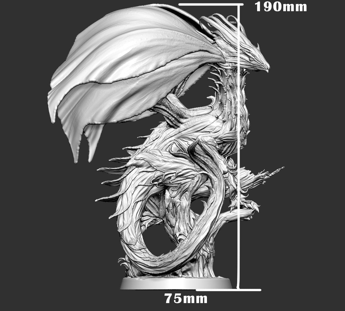 Blossom Drake - Nature's Grasp - Mini Monster Mayhem - Sigmarite Boutique