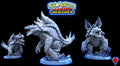 Blue Titanoise - Mini Monster Master - Mini Monster Mayhem - Sigmarite Boutique