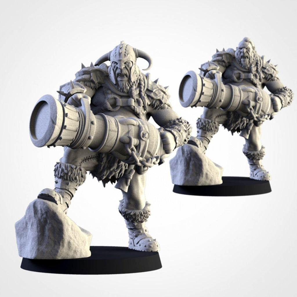 Bombardiers - Northern Ogres - Txarli Factory - Sigmarite Boutique