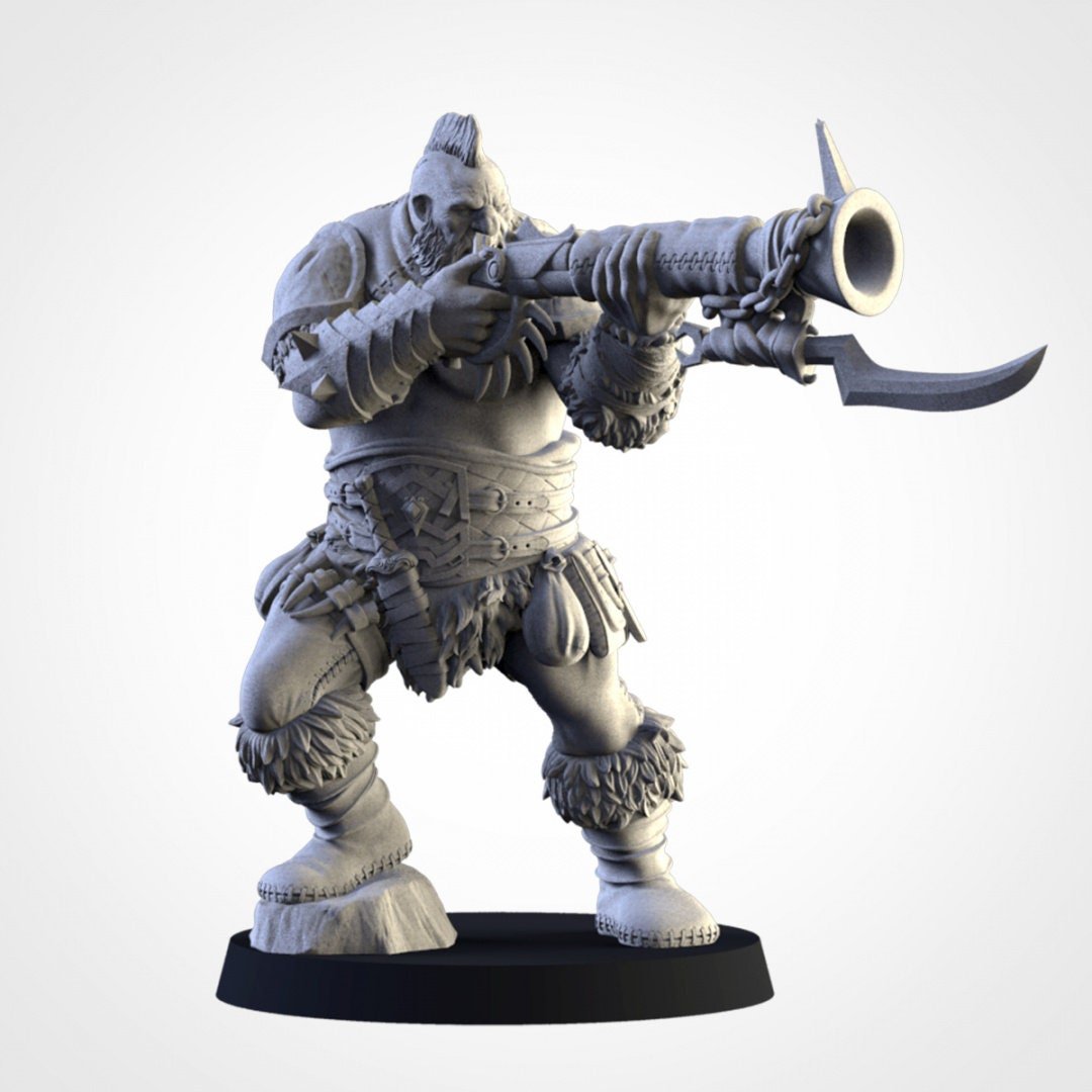 Bombardiers - Northern Ogres - Txarli Factory - Sigmarite Boutique