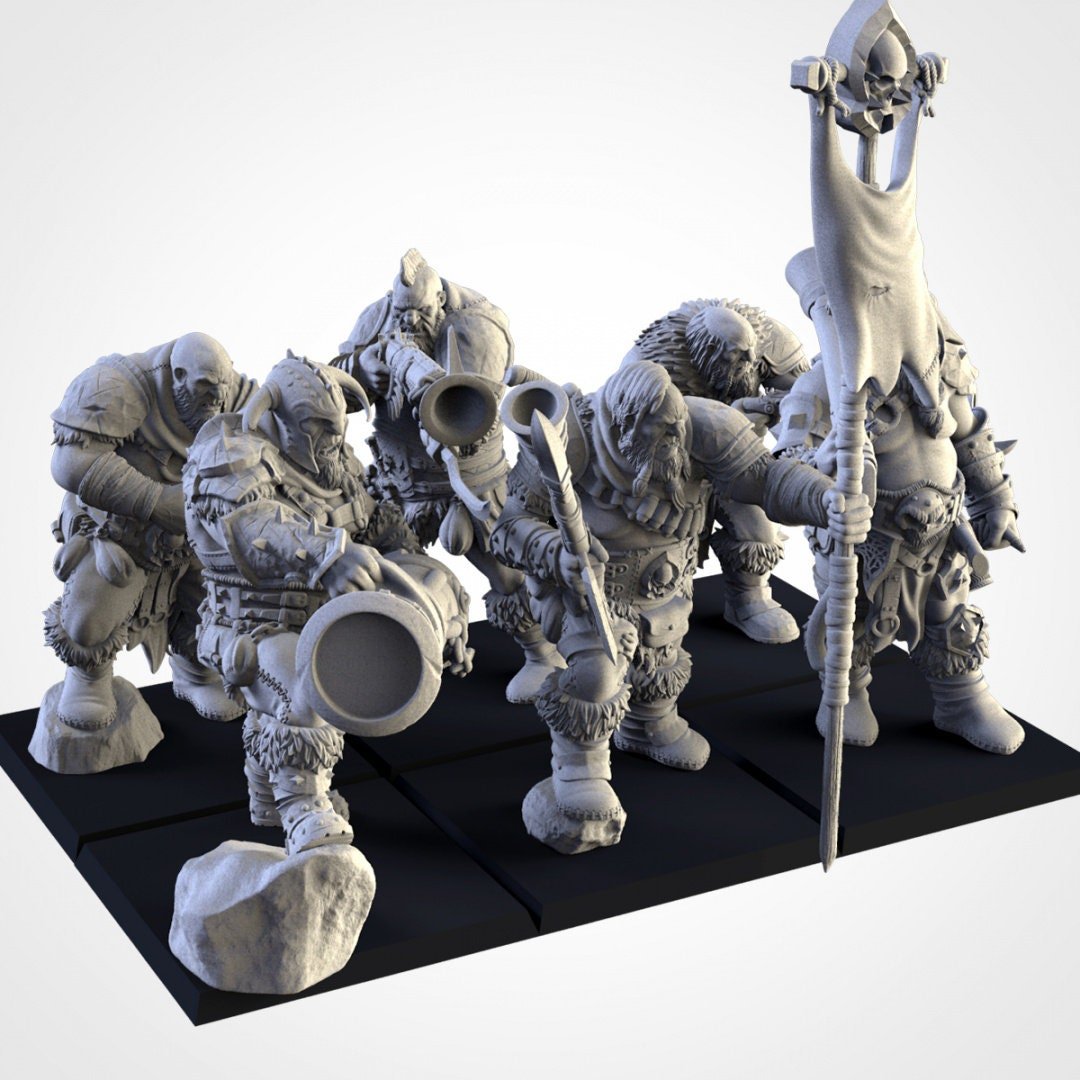 Bombardiers - Northern Ogres - Txarli Factory - Sigmarite Boutique