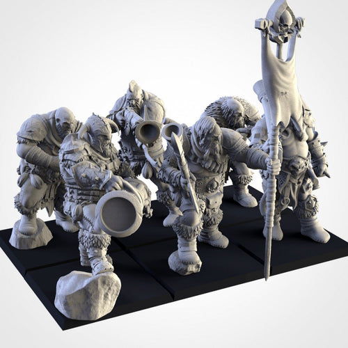 Bombardiers - Northern Ogres - Txarli Factory - Sigmarite Boutique