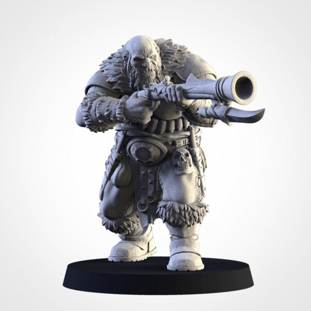 Bombardiers - Northern Ogres - Txarli Factory - Sigmarite Boutique