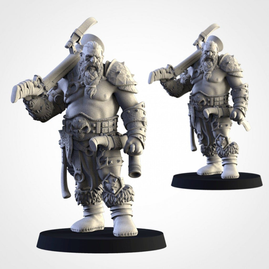 Bombardiers - Northern Ogres - Txarli Factory - Sigmarite Boutique