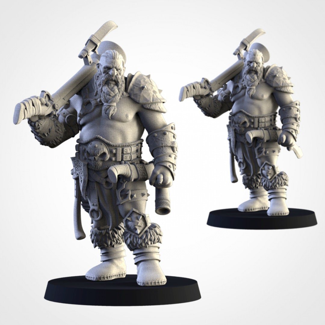Bombardiers - Northern Ogres - Txarli Factory - Sigmarite Boutique