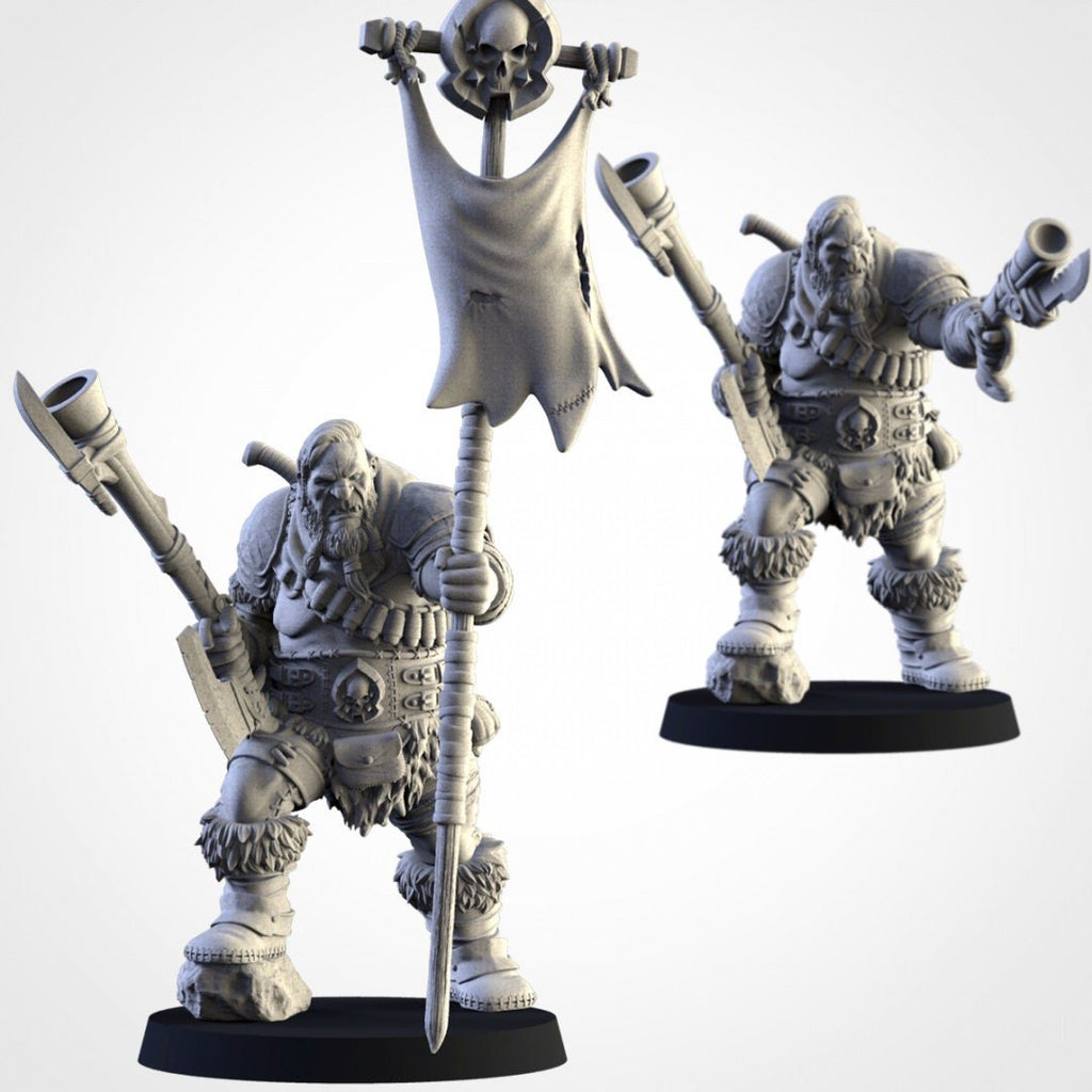 Bombardiers - Northern Ogres - Txarli Factory - Sigmarite Boutique