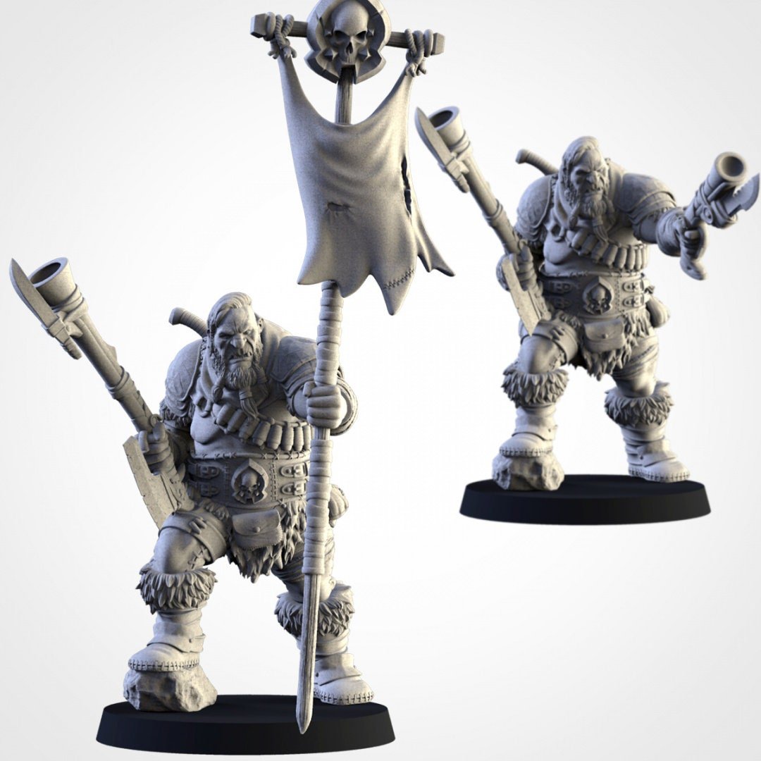 Bombardiers - Northern Ogres - Txarli Factory - Sigmarite Boutique
