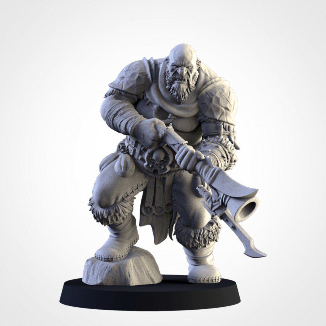 Bombardiers - Northern Ogres - Txarli Factory - Sigmarite Boutique