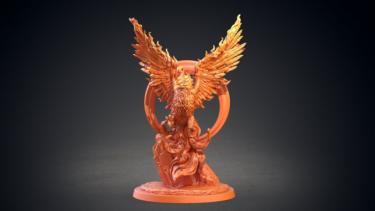 Bonghwang - Korean Mythology - Clay Cyanide - Sigmarite Boutique