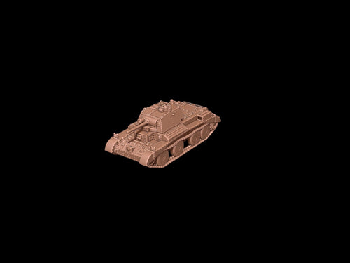 British Cruiser Mk I Tank - WWII Cruiser Tank - 3D Printed Resin Miniatures in 6mm, 10mm, 15mm, and 20mm Scale - Eskice Miniatures - Sigmarite Boutique