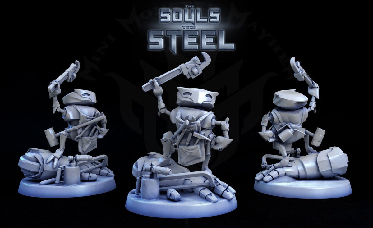 Builder - Souls Within Steel - Mini Monster Mayhem - Sigmarite Boutique