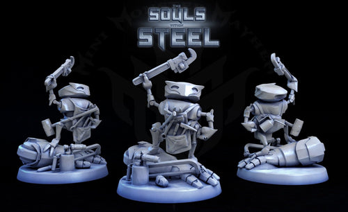 Builder - Souls Within Steel - Mini Monster Mayhem - Sigmarite Boutique
