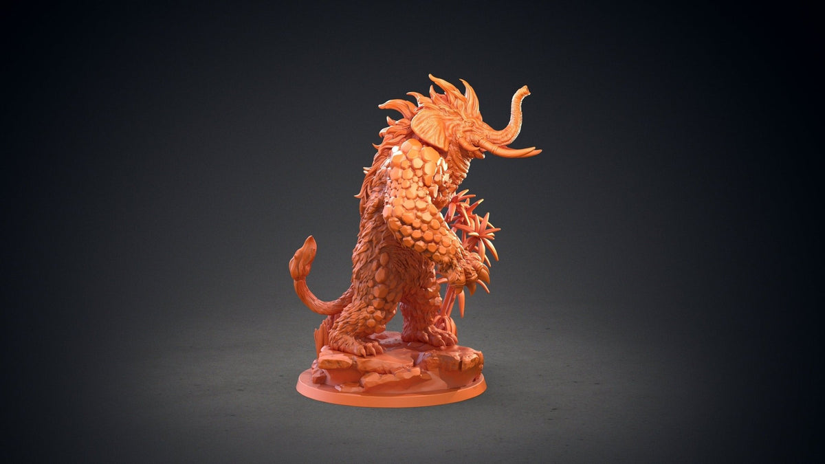 Bulgasari - Korean Mythology - Clay Cyanide - Sigmarite Boutique