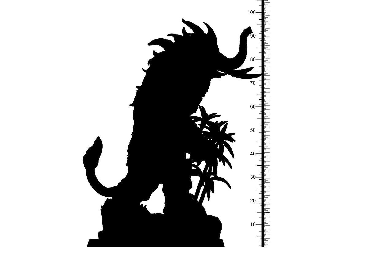Bulgasari - Korean Mythology - Clay Cyanide - Sigmarite Boutique