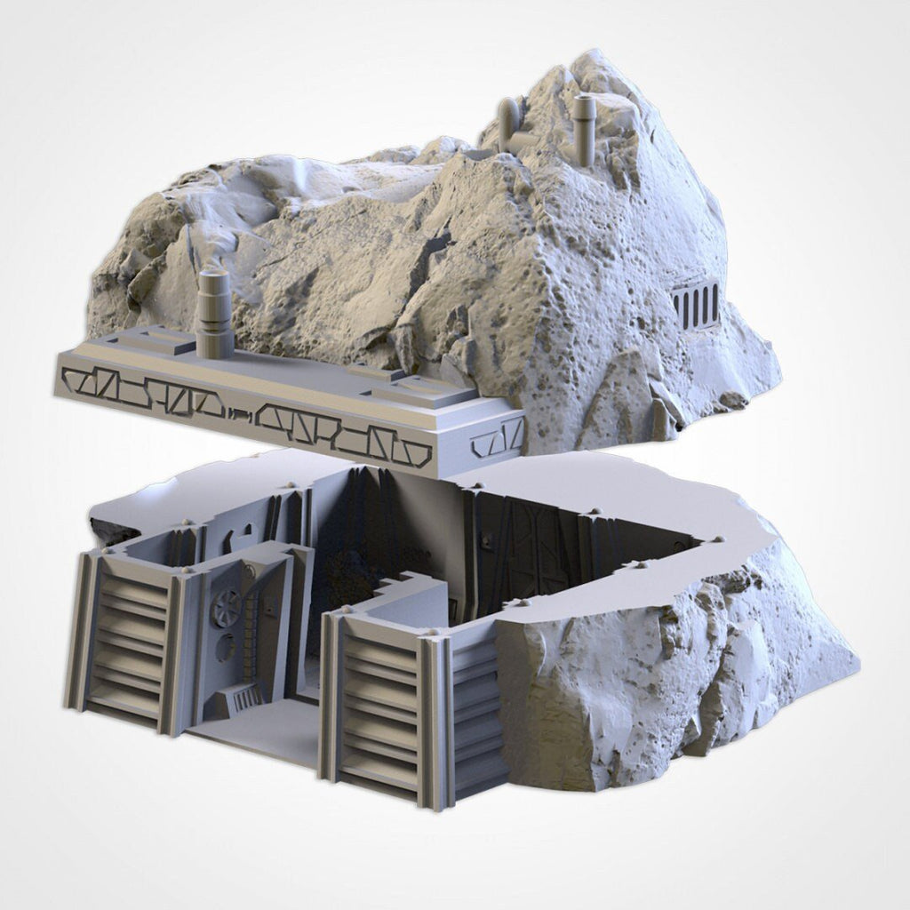 Bunkers and Barricades - Txarli Factory - Sigmarite Boutique