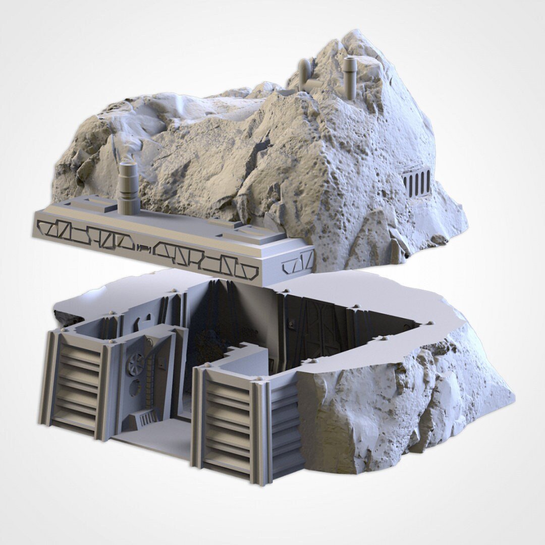 Bunkers and Barricades - Txarli Factory - Sigmarite Boutique