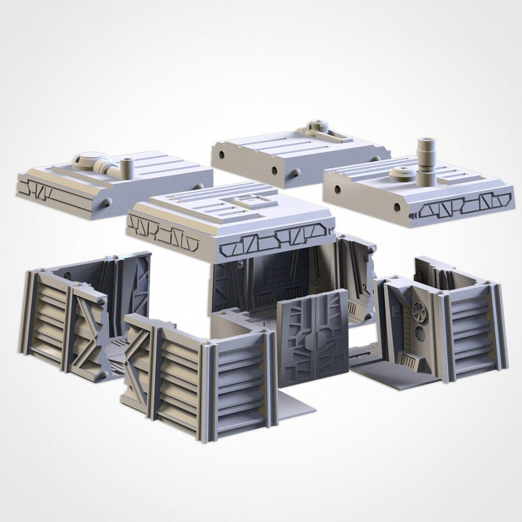 Bunkers and Barricades - Txarli Factory - Sigmarite Boutique