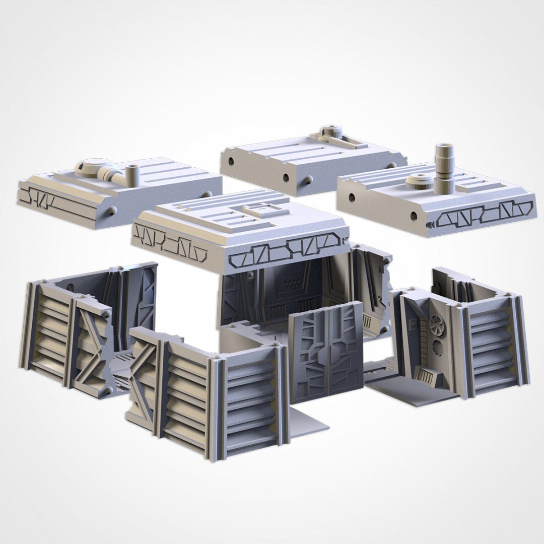 Bunkers and Barricades - Txarli Factory - Sigmarite Boutique