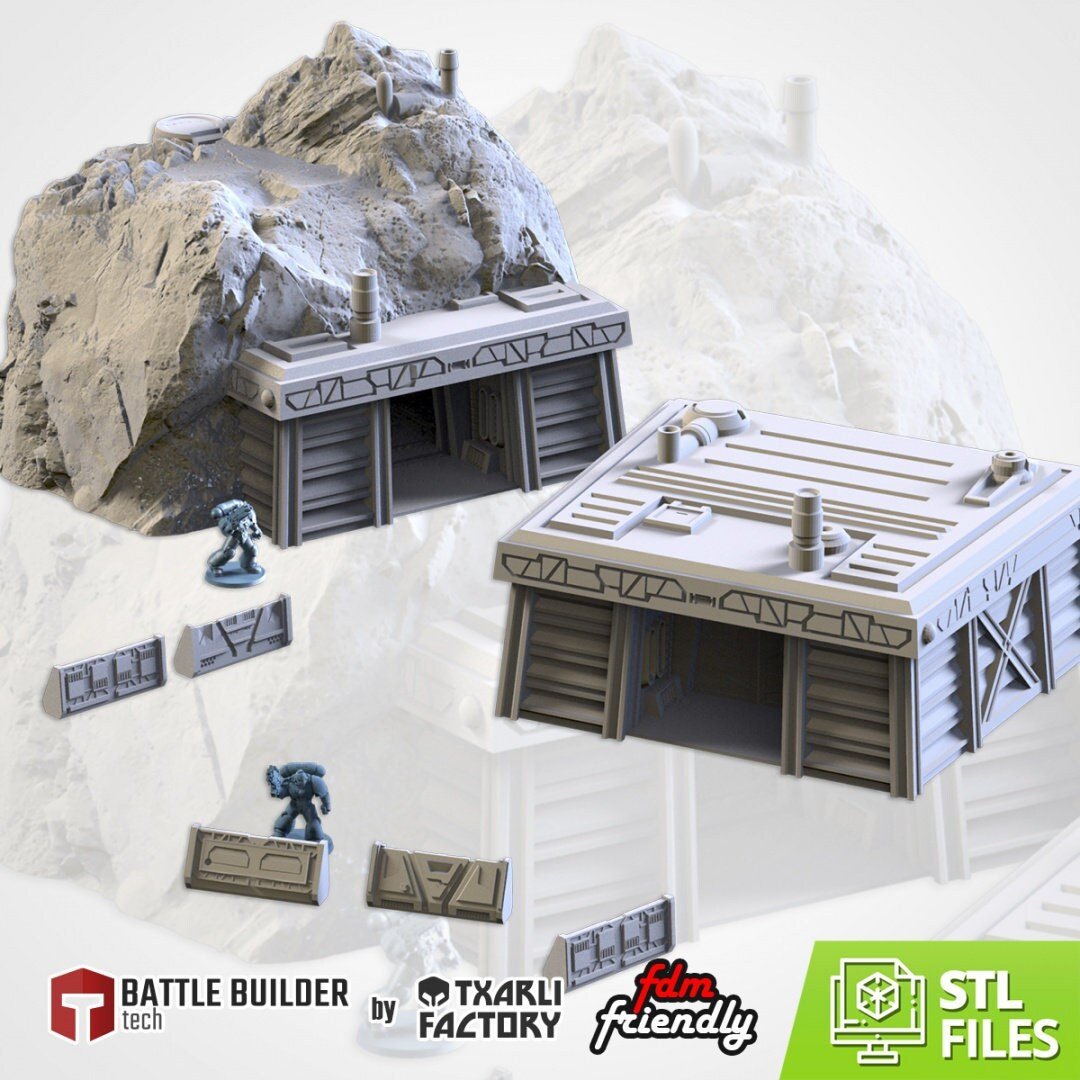 Bunkers and Barricades - Txarli Factory - Sigmarite Boutique